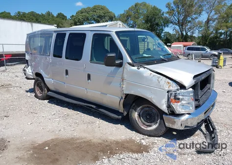 2013 Ford E-350 Super Duty Xlt z USA, uszkodzony, nr VIN 1FBNE3BL1DDA19787